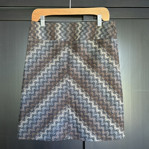 Ted Baker London Wool A-line Skirt - Picture 6 of 7